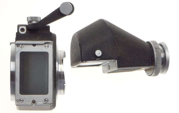 LEICA M camera visoflex rangefinder to SLR converter adapter bayonet lens mount