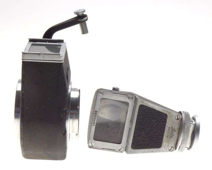 LEICA M camera visoflex rangefinder to SLR converter adapter bayonet lens mount