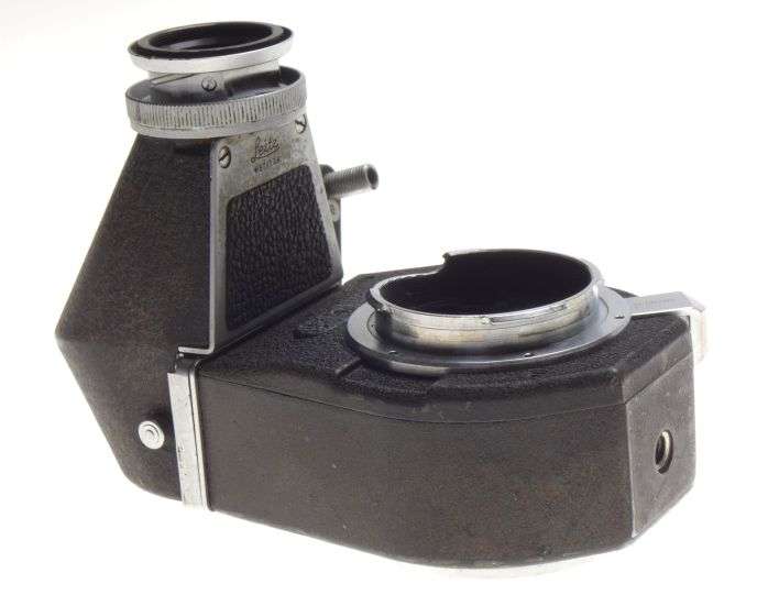 LEICA M camera visoflex rangefinder to SLR converter adapter bayonet lens mount