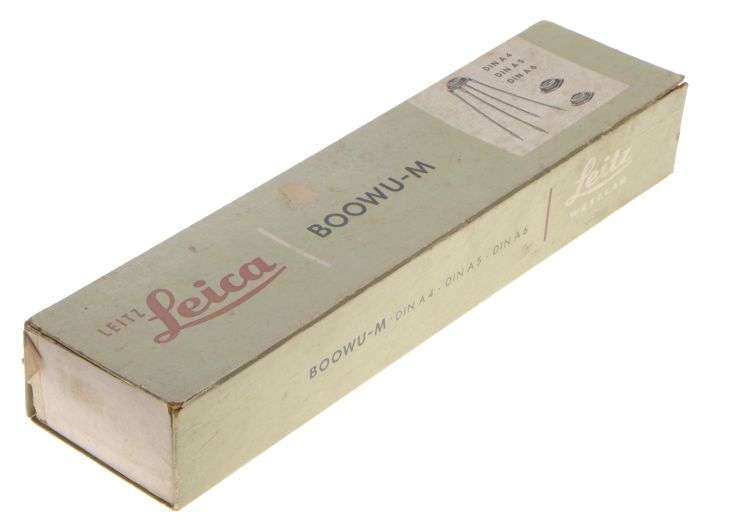 Leica Leitz BOOWU-M Din A4 A5 A6 Copy Stand Parts Boxed very good used condition