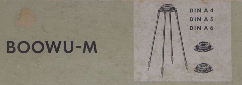 Leica Leitz BOOWU-M Din A4 A5 A6 Copy Stand Parts Boxed very good used condition