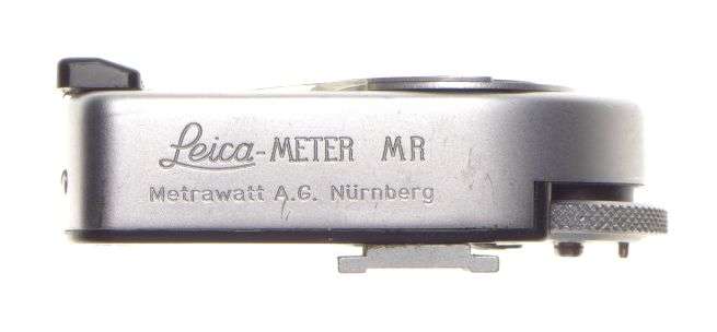 LEICA Meter MR chrome light exposure meter for Leica M2 M3 vintage film camera