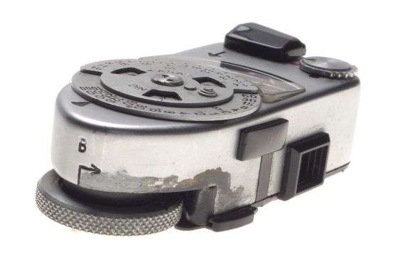 LEICA Meter MR chrome light exposure meter for Leica M2 M3 vintage film camera