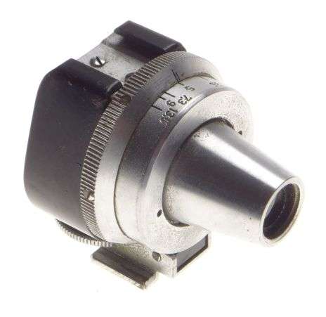 VIOOH Leica Imarect universal viewfinder Hot shoe mount Leitz black/chrome model
