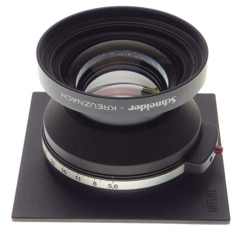 Symmar-S 5.6/300 MC Schneider f=300mm Sinar lens board boxed large format caps