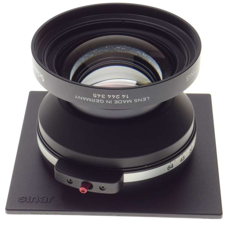 Symmar-S 5.6/300 MC Schneider f=300mm Sinar lens board boxed large format caps