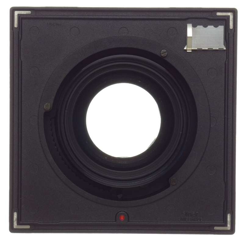 Symmar-S 5.6/300 MC Schneider f=300mm Sinar lens board boxed large format caps