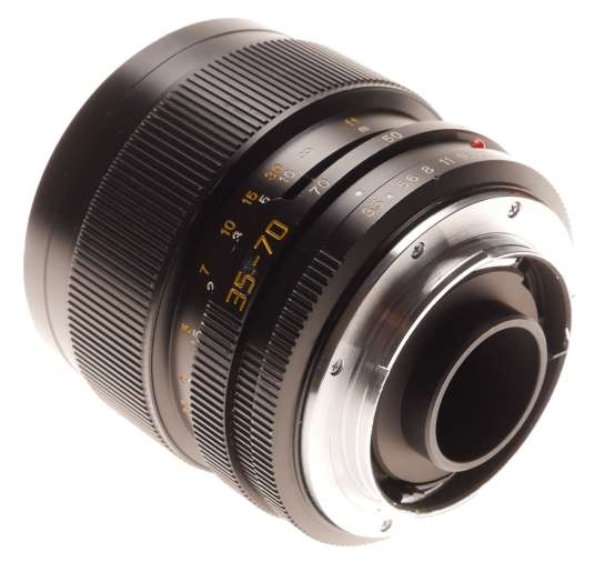 Leica Vario-Elmar-R Leitz Zoom Lens 1:3.5/35-70mm E60 Used SLR Lens Clean Optics