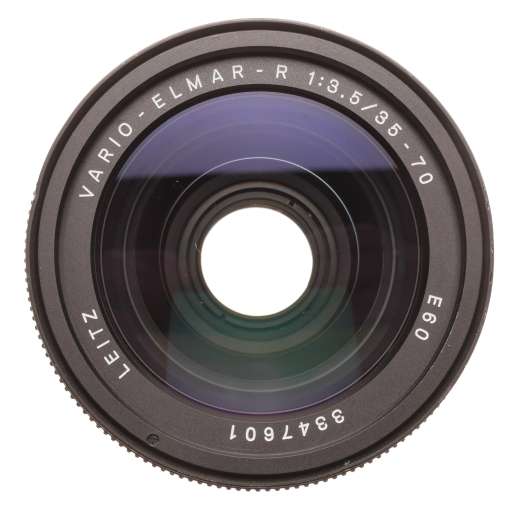 Leica Vario-Elmar-R Leitz Zoom Lens 1:3.5/35-70mm E60 Used SLR Lens Clean Optics