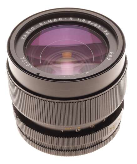 Leica Vario-Elmar-R Leitz Zoom Lens 1:3.5/35-70mm E60 Used SLR Lens Clean Optics