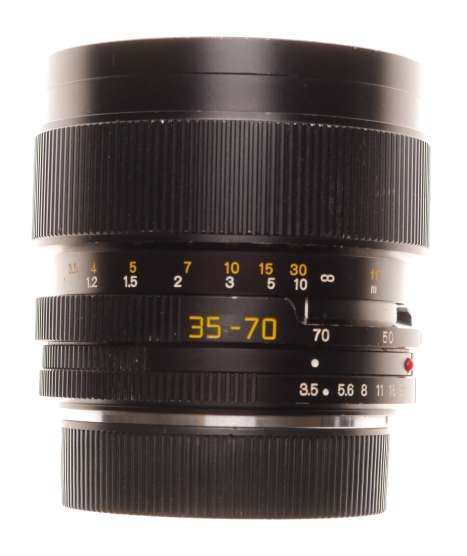 Leica Vario-Elmar-R Leitz Zoom Lens 1:3.5/35-70mm E60 Used SLR Lens Clean Optics