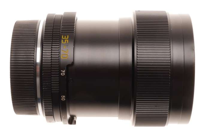 Leica Vario-Elmar-R Leitz Zoom Lens 1:3.5/35-70mm E60 Used SLR Lens Clean Optics