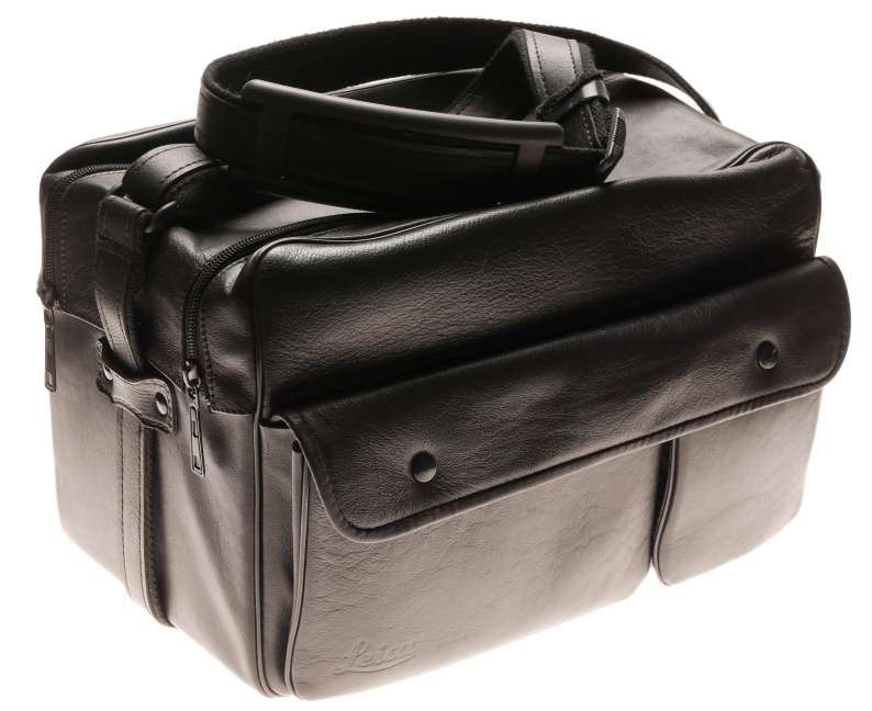 Leica-R Universaltasche Universal Holdall camera and accessories case black nice