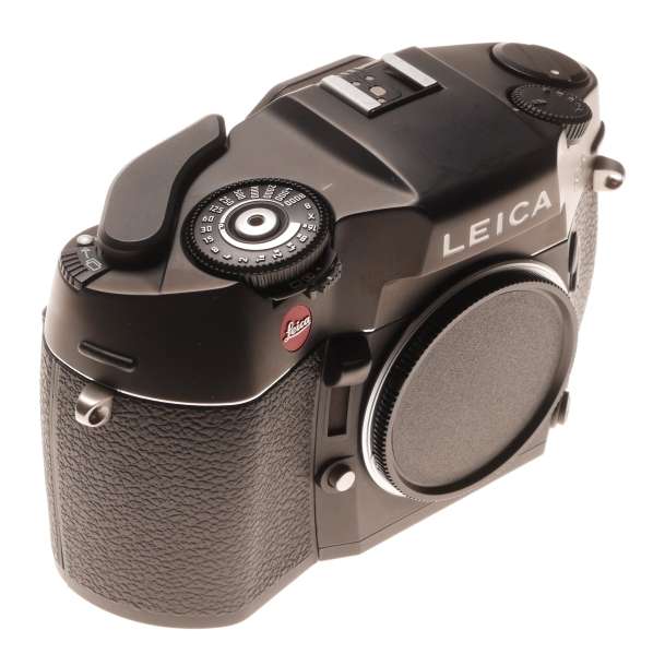 Leica R8 film 35mm SLR camera body GERMANY Leitz Balck Cap Box Papers strap kit