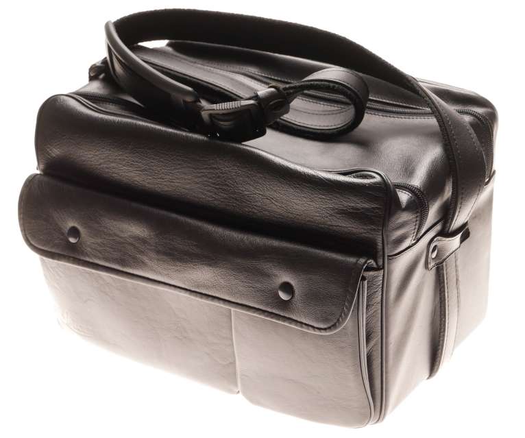 Leica-R Universaltasche Universal Holdall camera and accessories case black nice
