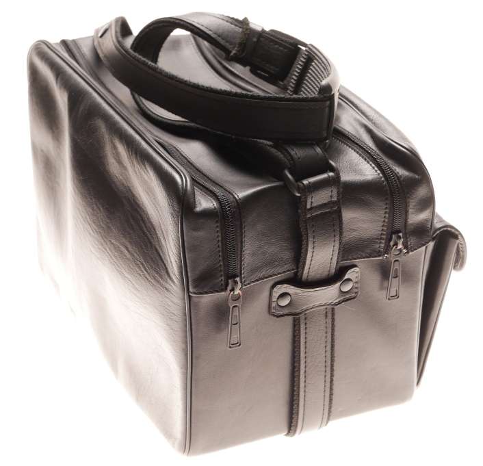 Leica-R Universaltasche Universal Holdall camera and accessories case black nice