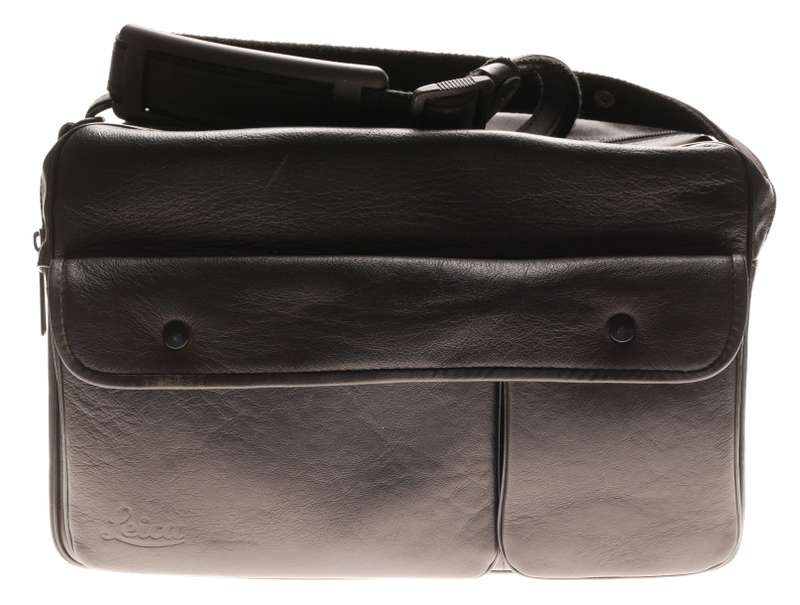 Leica-R Universaltasche Universal Holdall camera and accessories case black nice