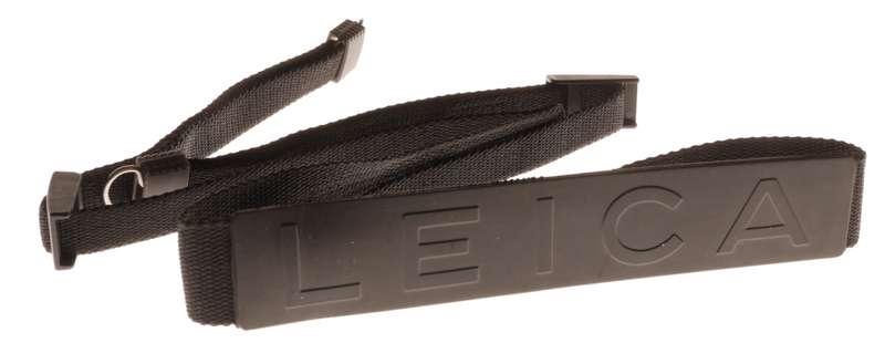Nylon used Leica Camera neck schoulder full length Strap or SLR and rangefinder