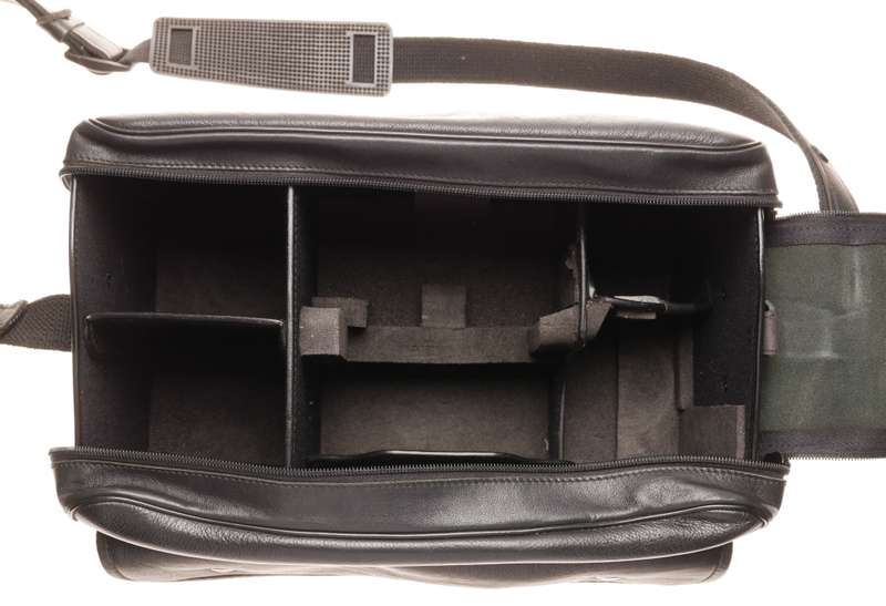 Leica-R Universaltasche Universal Holdall camera and accessories case black nice