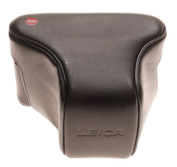 14569 Leica Original vintage leather black ever ready camera case SLR MINT Boxed