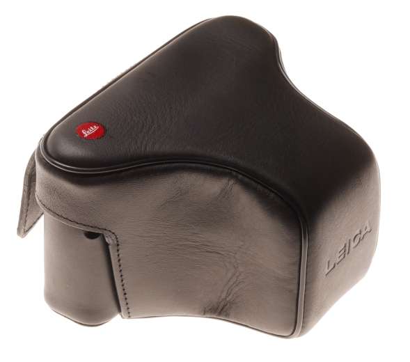 14569 Leica Original vintage leather black ever ready camera case SLR MINT Boxed