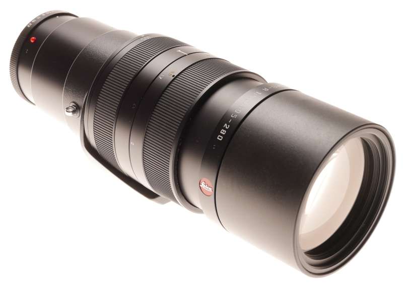 Leica Vario-Elmar-R 1:4.2/105-280 mm ROM Rare Mint zoom lens case box 11268