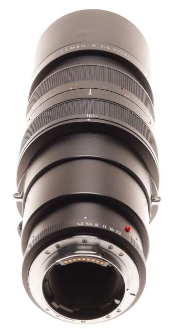Leica Vario-Elmar-R 1:4.2/105-280 mm ROM Rare Mint zoom lens case box 11268