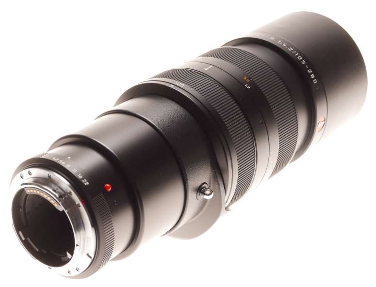 Leica Vario-Elmar-R 1:4.2/105-280 mm ROM Rare Mint zoom lens case box 11268