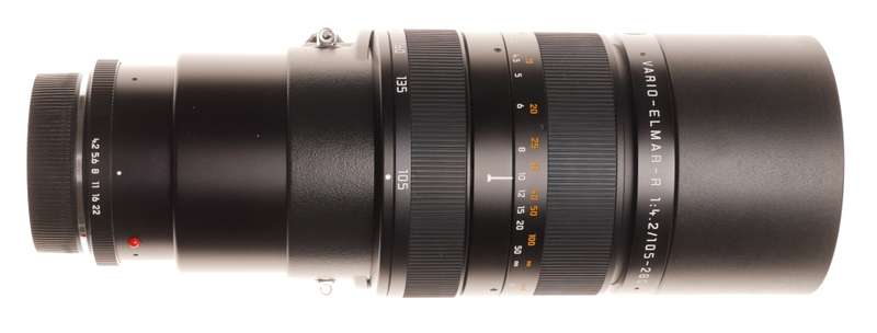 Leica Vario-Elmar-R 1:4.2/105-280 mm ROM Rare Mint zoom lens case box 11268