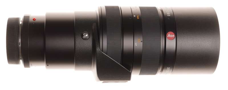 Leica Vario-Elmar-R 1:4.2/105-280 mm ROM Rare Mint zoom lens case box 11268