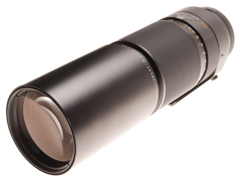 Leica 3 Cam Telyt-R 4.8/350mm f=350 mm MINT Case Caps Lens Boxed 11915 Tele lens