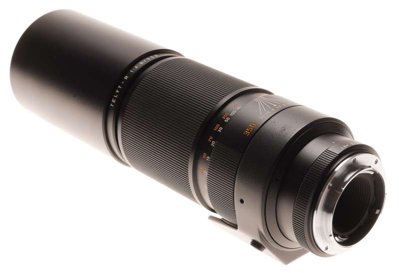 Leica 3 Cam Telyt-R 4.8/350mm f=350 mm MINT Case Caps Lens Boxed 11915 Tele lens