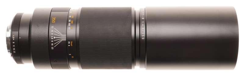 Leica 3 Cam Telyt-R 4.8/350mm f=350 mm MINT Case Caps Lens Boxed 11915 Tele lens