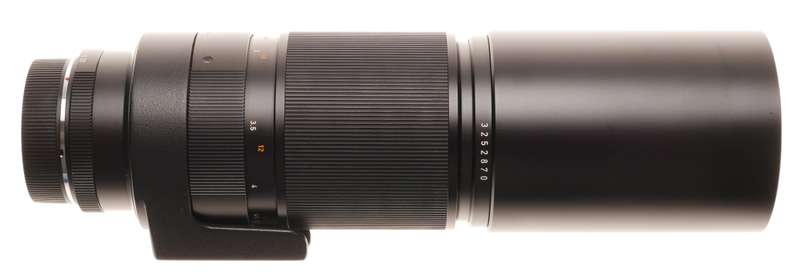 Leica 3 Cam Telyt-R 4.8/350mm f=350 mm MINT Case Caps Lens Boxed 11915 Tele lens