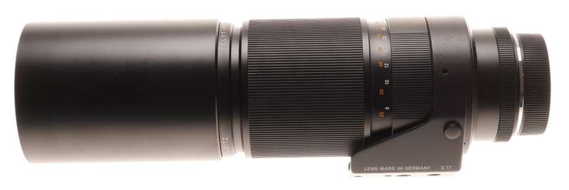 Leica 3 Cam Telyt-R 4.8/350mm f=350 mm MINT Case Caps Lens Boxed 11915 Tele lens