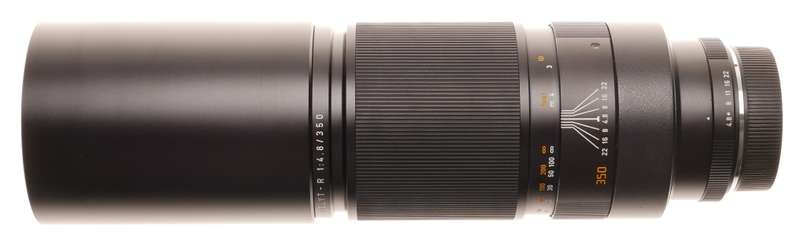 Leica 3 Cam Telyt-R 4.8/350mm f=350 mm MINT Case Caps Lens Boxed 11915 Tele lens