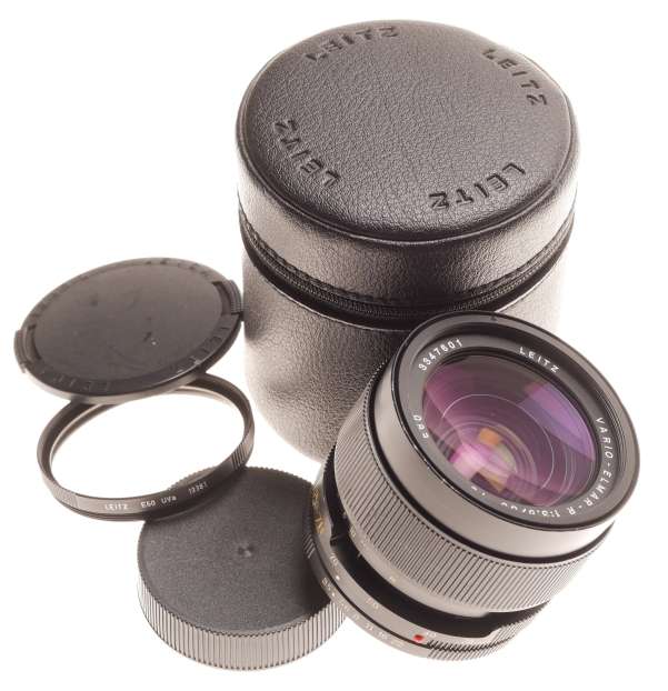 Leica Vario-Elmar-R Leitz Zoom Lens 1:3.5/35-70mm E60 Used SLR Lens Clean Optics