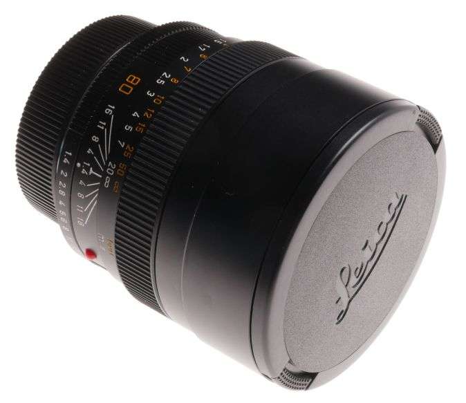 Summilux-R 1:1.4/80mm lens f=80mm Super fast Glass 3 Cam Museum condition E67
