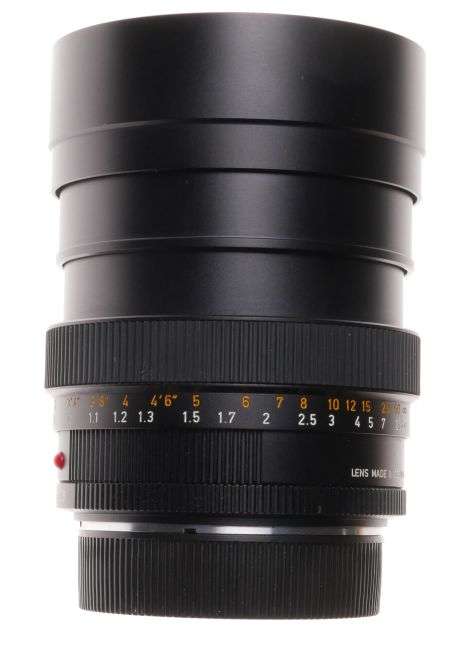 Summilux-R 1:1.4/80mm lens f=80mm Super fast Glass 3 Cam Museum condition E67
