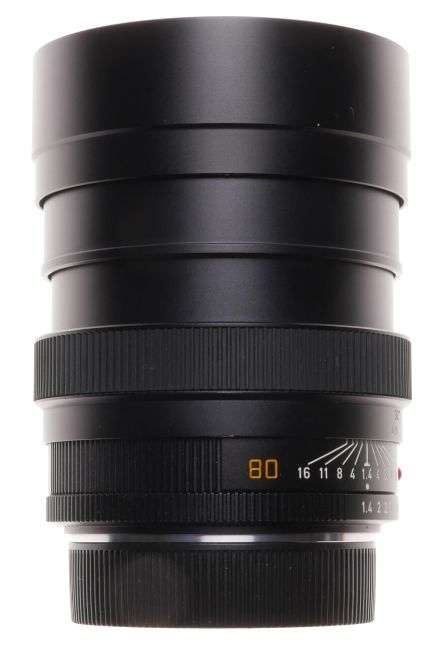 Summilux-R 1:1.4/80mm lens f=80mm Super fast Glass 3 Cam Museum condition E67