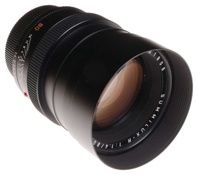 Summilux-R 1:1.4/80mm lens f=80mm Super fast Glass 3 Cam Museum condition E67