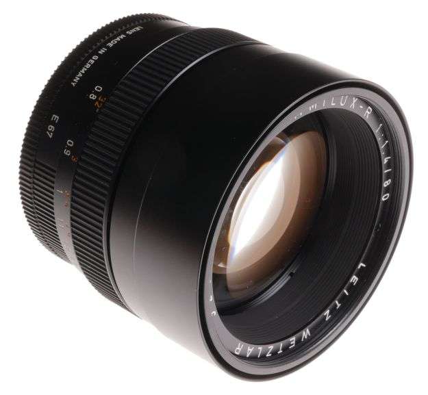 Summilux-R 1:1.4/80mm lens f=80mm Super fast Glass 3 Cam Museum condition E67