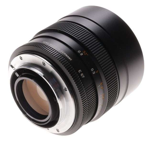 Summilux-R 1:1.4/80mm lens f=80mm Super fast Glass 3 Cam Museum condition E67