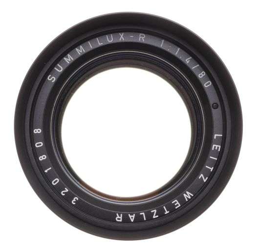 Summilux-R 1:1.4/80mm lens f=80mm Super fast Glass 3 Cam Museum condition E67