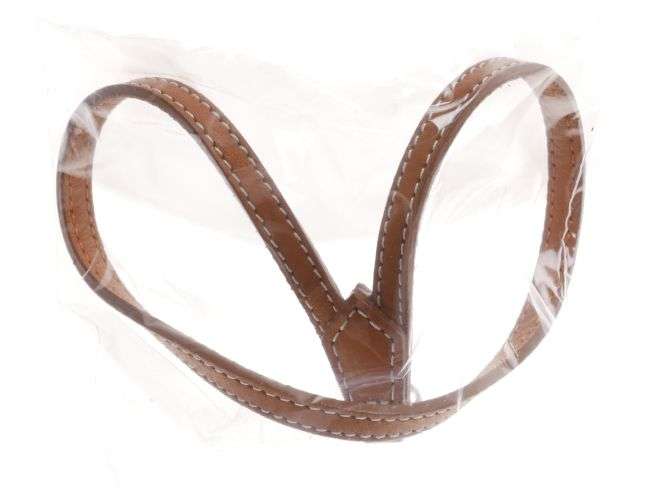 18823 Leica Wrist strap D-Lux typ 109 Handschlaufe Dragonne leather cognac New