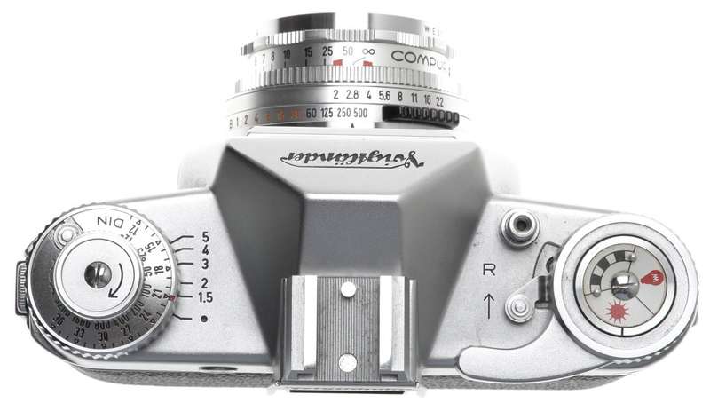 VOIGTLANDER BESSAMATIC 35mm COLOR-SKOPAR X 2.8/50 DYNAREX 4/135mm FILTERS CAMERA