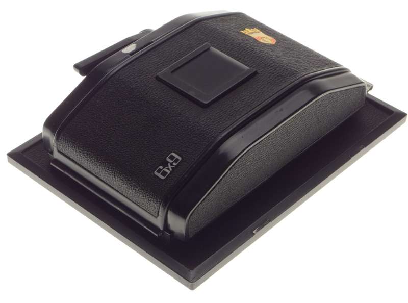 Wista 6x9 roll film back holder 120 black fit Linhof SINAR horseman large format