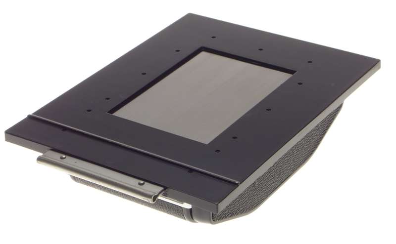 Wista 6x9 roll film back holder 120 black fit Linhof SINAR horseman large format