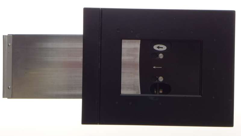 Wista 6x9 roll film back holder 120 black fit Linhof SINAR horseman large format