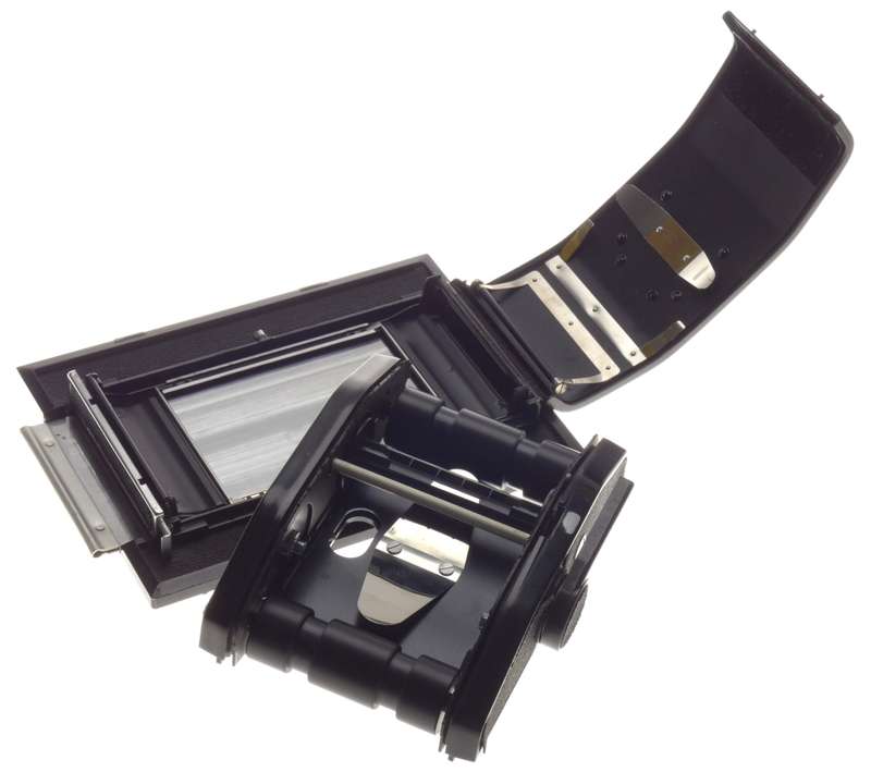 Wista 6x9 roll film back holder 120 black fit Linhof SINAR horseman large format